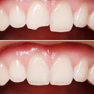 priekinių dantų estetinis plombavimas panevėžyje